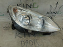 VAUXHALL CORSA D 2006-2009 GENUINE HEADLIGHT HEADLAMP RIGHT DRIVER SIDE