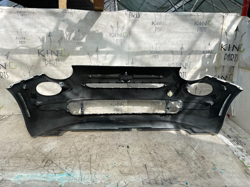 FIAT 500 LOUNGE FACELIFT 2015-23 FRONT BUMPER & TOP BADGE LOGO 735619491