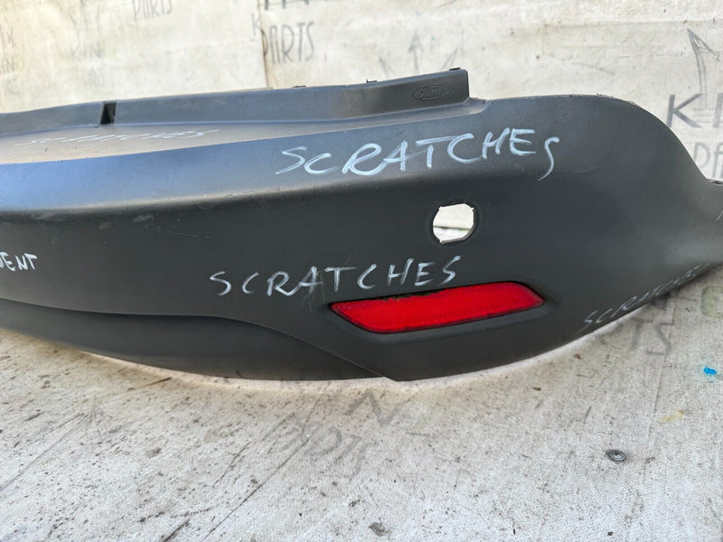 FORD S MAX 2006-2011 BLACK REAR BUMPER GENUINE 6M2117866BM