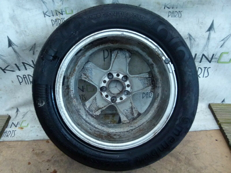MERCEDES W211 GENUINE ALLOY WHEEL 16" 7.5Jx16H2 ET42 TYRE 225/55 R16