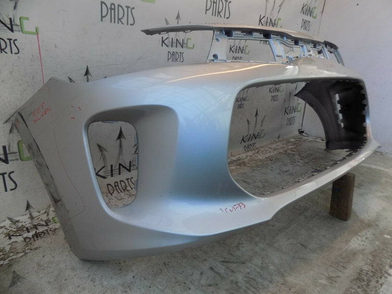 KIA RIO 2017-ON GENUINE  FRONT  BUMPER IN SILVER  86511-H8000