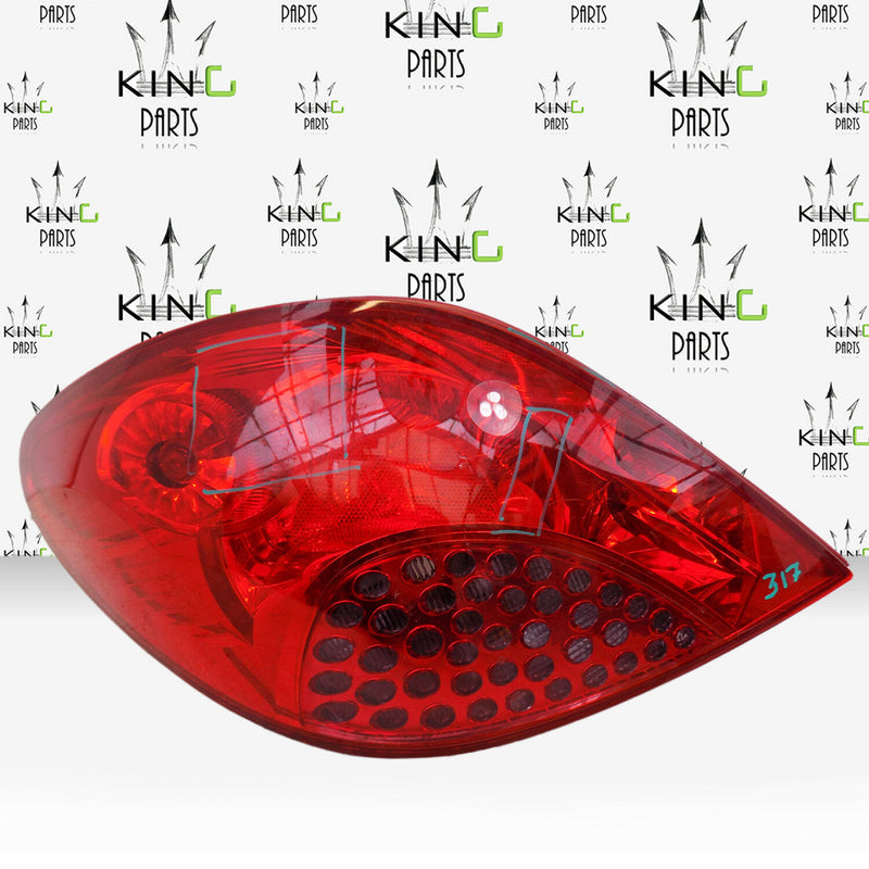 PEUGEOT 207 2006-2011 HATCHBACK OEM REAR LIGHT LAMP LEFT PASSENGER SIDE N/S