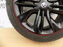 VAUXHALL ADAM 17'' INCH ALLOY WHEEL 7J IS44 + TYRE 215/45 13369315 - AAC1