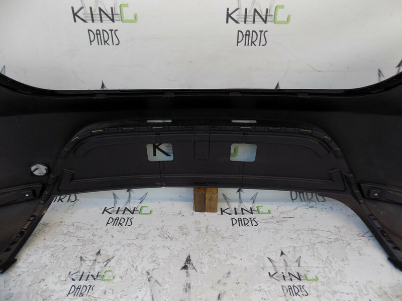 SEAT LEON 1P FR HATCHBACK 2006-2012 BLACK REAR BUMPER GENUINE 1L0807421C
