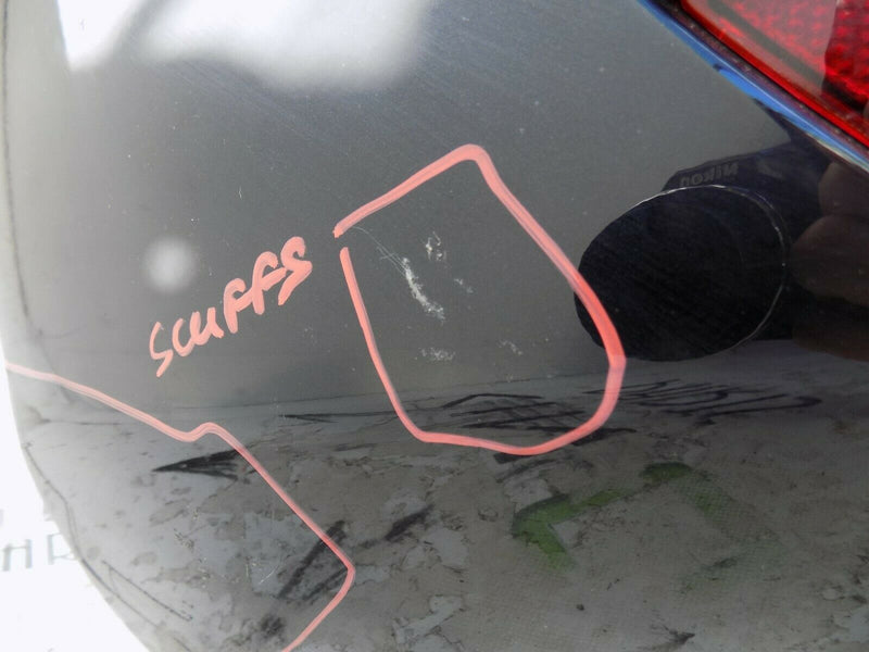 VW TOURAN II MK2 5T 2015-2018 BLUE REAR BUMPER GENUINE 4x PDC 5TA807421 AB