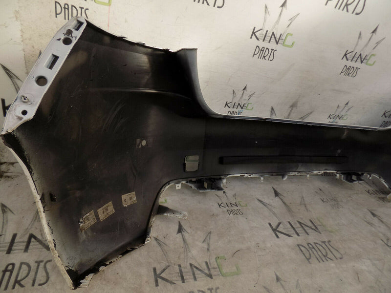 PEUGEOT 308 (T9) MK2 2013-2017 HATCHBACK WHITE REAR BUMPER GENUINE