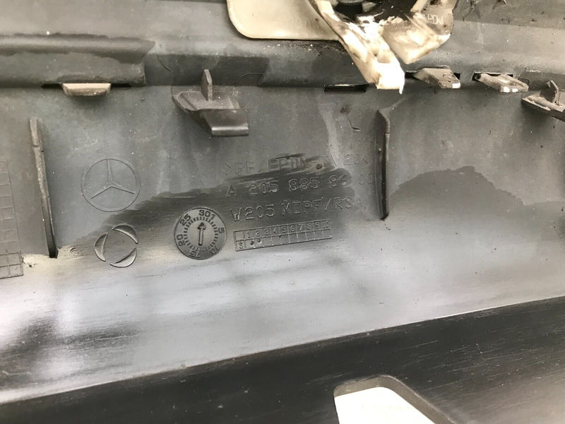 MERCEDES C W205 MHEV EQ BOOST 2014-18 REAR DIFFUSER GENUINE A2058858600