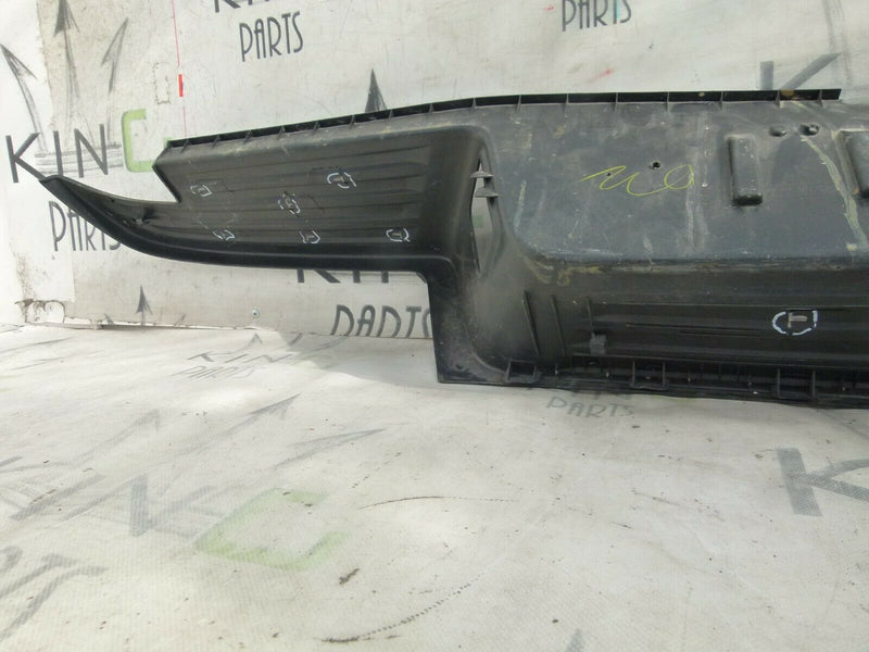FORD RANGER WILDTRAK 2015-18 BLACK REAR BUMPER GB3B-17B810-A GENUINE