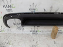 VOLKSWAGEN PASSAT CC 12>17 REAR BUMPER LOWER COVER DIFFUSER TRIM VALANCE
