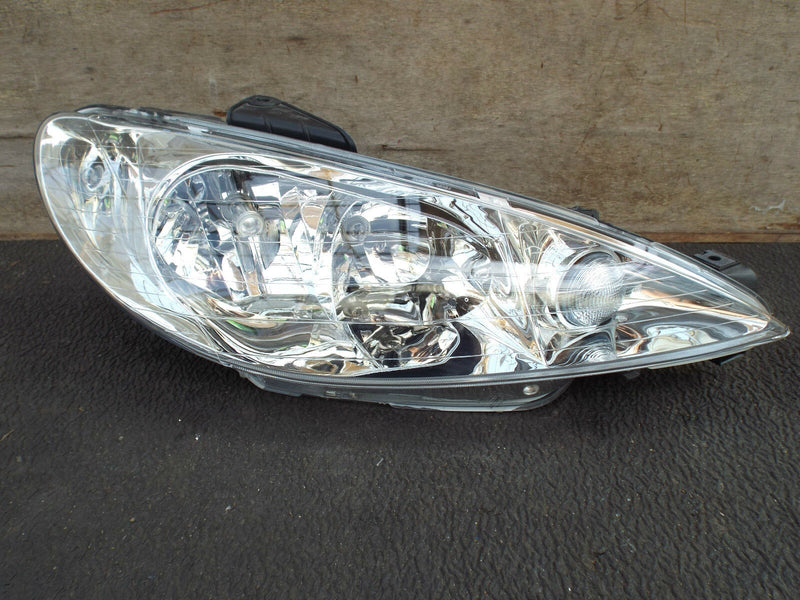 Peugeot 206 2003-2009 Headlamp Headlight Right Driver Side O/S (414)
