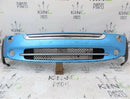 MINI ONE HATCH R50 FACELIFT 2005-2006 GENUINE BLUE FRONT BUMPER 7127933