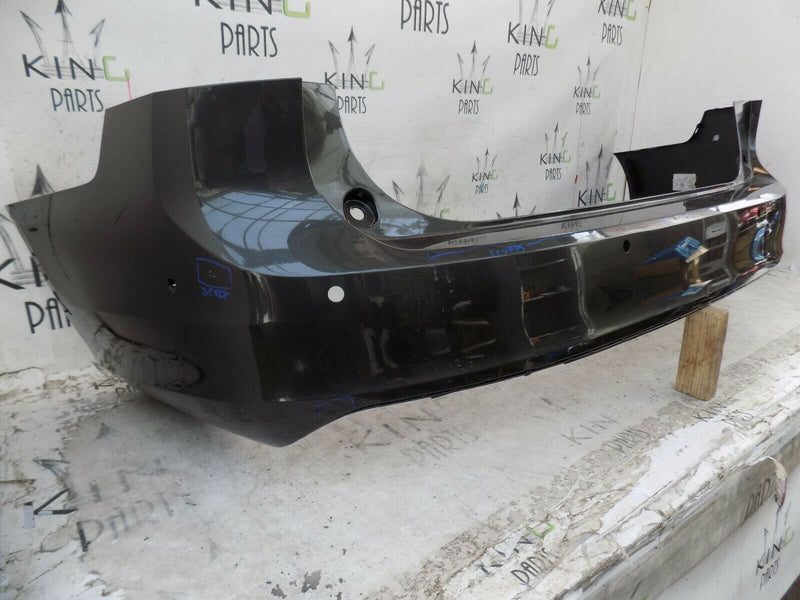 VOLVO V90 2016 2017 GREY REAR BUMPER GENUINE & DIFFUSER 6x PDC 31383315