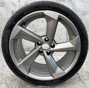 AUDI A4 S4 8W B9 QUATTRO ALLOY WHEEL RIM 19' 8,5Jx19H2 ET32 TYRE 255x35 R19 1659
