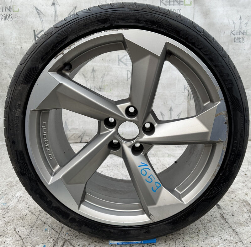AUDI A4 S4 8W B9 QUATTRO ALLOY WHEEL RIM 19' 8,5Jx19H2 ET32 TYRE 255x35 R19 1659