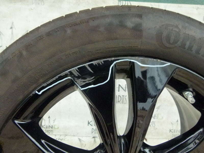 BMW X1 F48 WHEEL ALLOY RIM 18" & TYRE 225/50/18 7.5J ET41 GENUINE 6885381