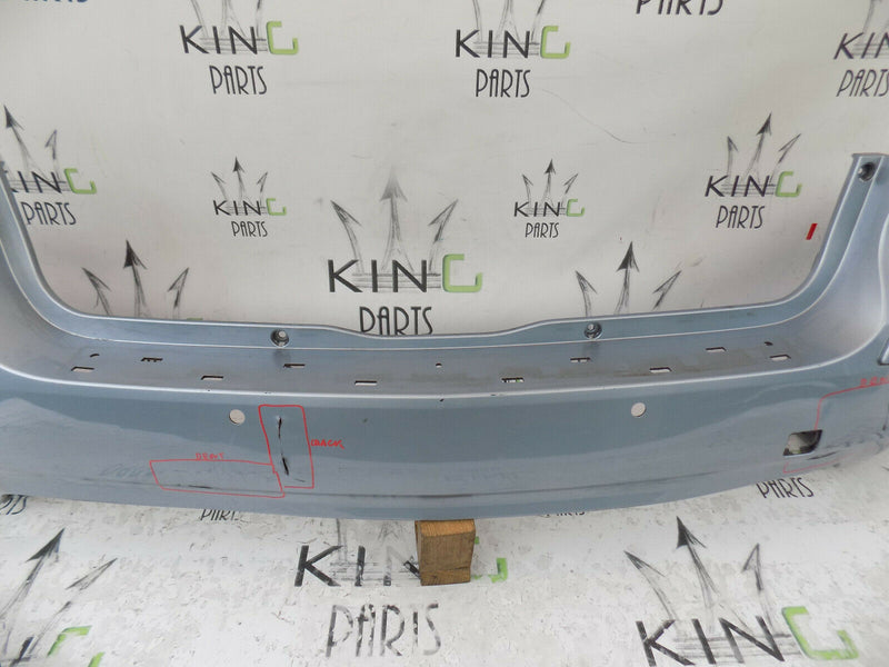 MERCEDES A-CLASS W169 2008-12 SILVER REAR BUMPER GENUINE PDC A1698850838