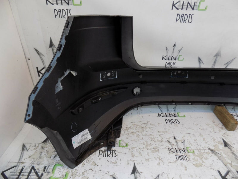 VW GOLF SPORTSVAN SV 510 2014-17 GREY REAR BUMPER GENUINE PDC 510807421F
