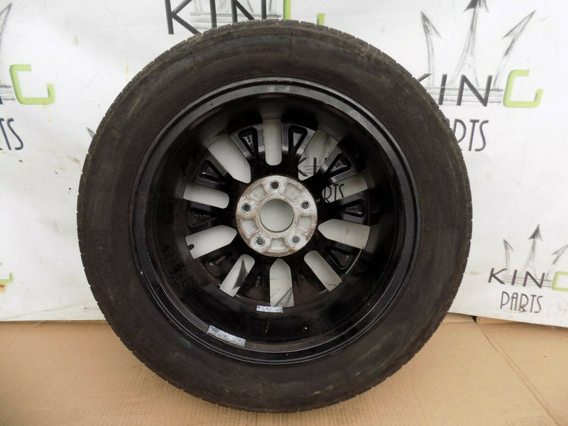 HONDA CIVIC 16" INCH RIM ALLOY WHEEL 6.5J X16 GREY + TYRE 205/55