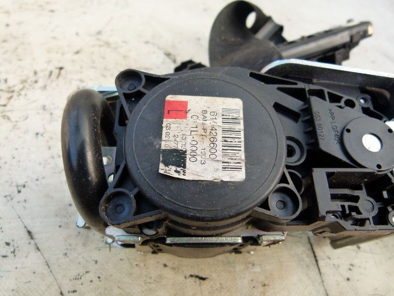 MERCEDES C W204 2007-2011 FRONT LEFT SIDE SEAT BELT GENUINE A616426600