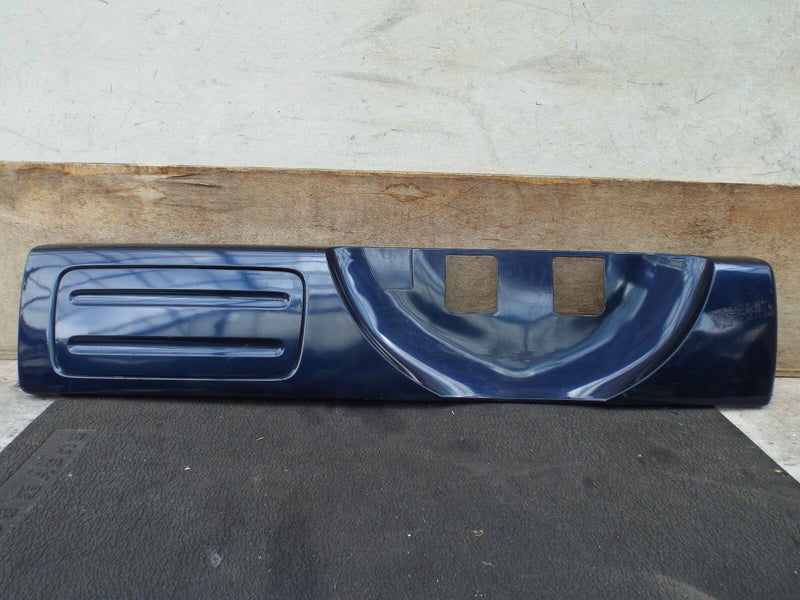 HONDA CRV C-RV 2005-2007 FACELIFT TAILGATE COVER PANEL GENUINE BLUE (A1225)
