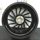 18'' INCH 1AV ALLOY WHEEL 18X 8J ET42 BLACK POLISH RIM