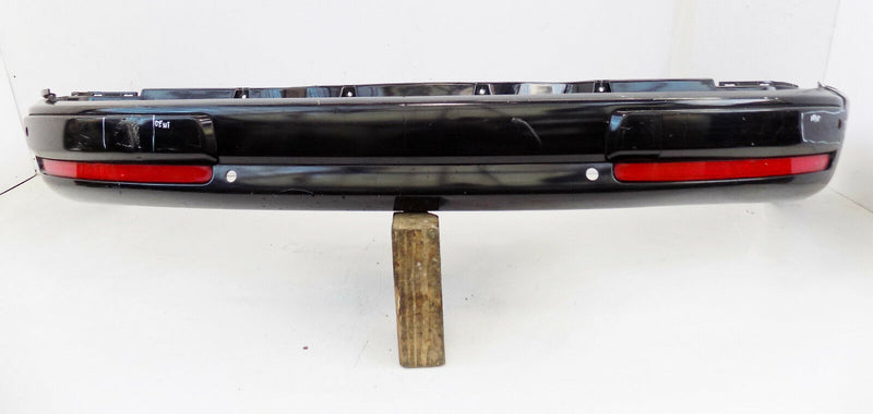 FORD GALAXY II MK2 2006-2014 BLACK REAR BUMPER GENUINE 6M21-17866 (B2120)