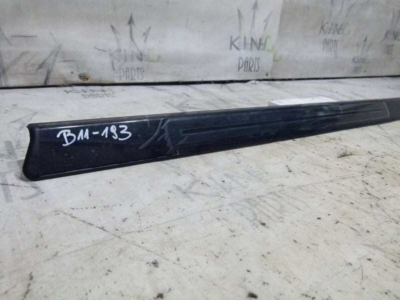 AUDI A3 LCI 8PA 2008-13 FRONT RIGHT OUTER SILL TRIM GENUINE 8P4853492