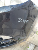 VAUXHALL CORSA E 2014-2018 FRONT BUMPER GENUINE 0745111