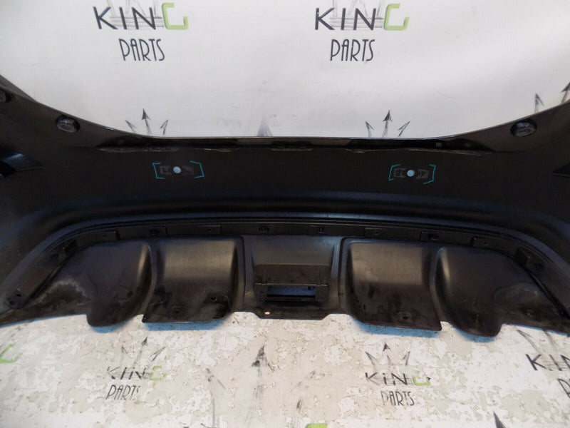 NISSAN LEAF (ZE1) 2017-2018 BLACK REAR BUMPER GENUINE PDC 85022-5SH0H