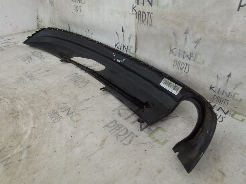 AUDI A4 B9 8W ULTRA SPORT ESTATE 2015-18 REAR BUMPER DIFFUSER 8W0807521