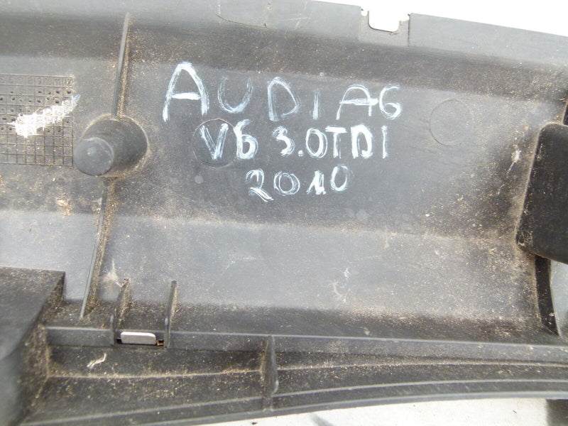 AUDI A6 C64F 2006-2011 ESTATE BOOT TRUNK CHROME COVER PLATE 4F9864483