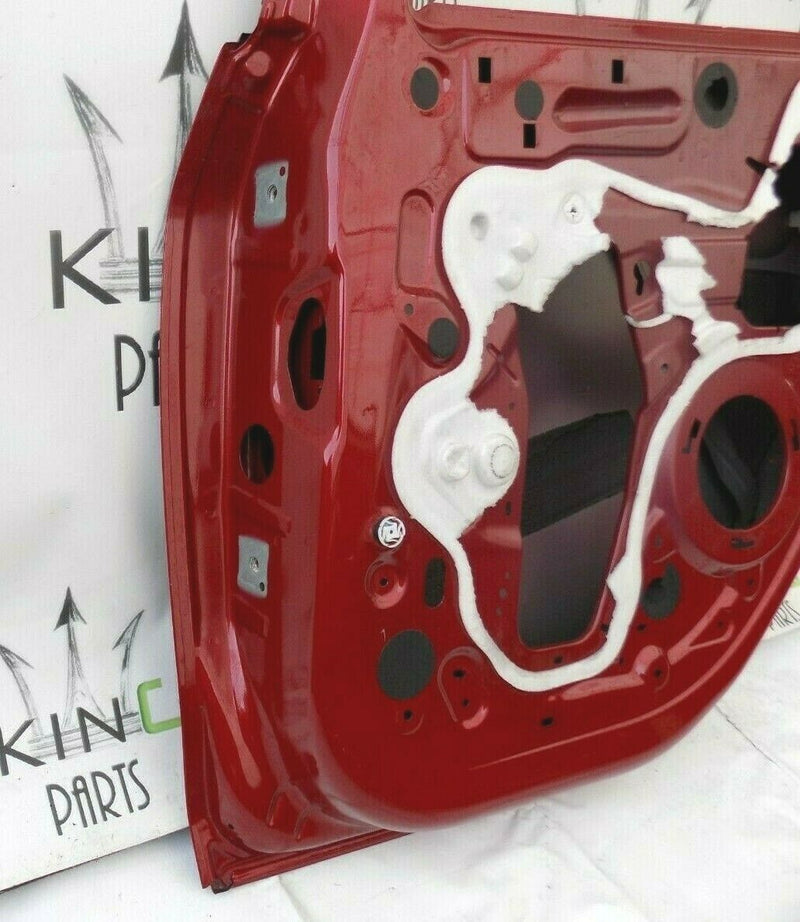 PEUGEOT 208 MK1 2012-2015 HATCHBACK GENUINE REAR RIGHT DOOR PANEL RED