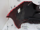 NISSAN LEAF MK1 2011-2016 RED REAR BUMPER GENUINE 85022-3NL0A