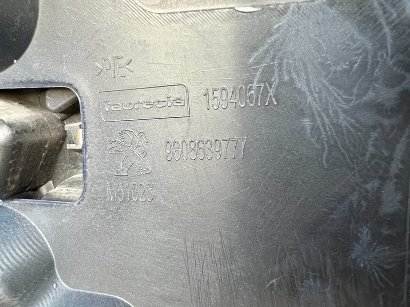 PEUGEOT EXPERT 2017-ON FRONT BUMPER TOP SECTION 9808639777