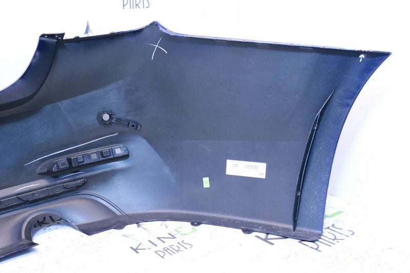 BMW 3 SERIES F30 LCI FACELIFT 2016-2018 D.BLUE REAR BUMPER GENUINE PDC