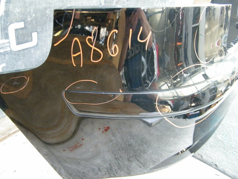 AUDI A3 2004-2008 3 DOOR REAR BUMPER GENUINE BLACK (A8614) 8P3 807 511B