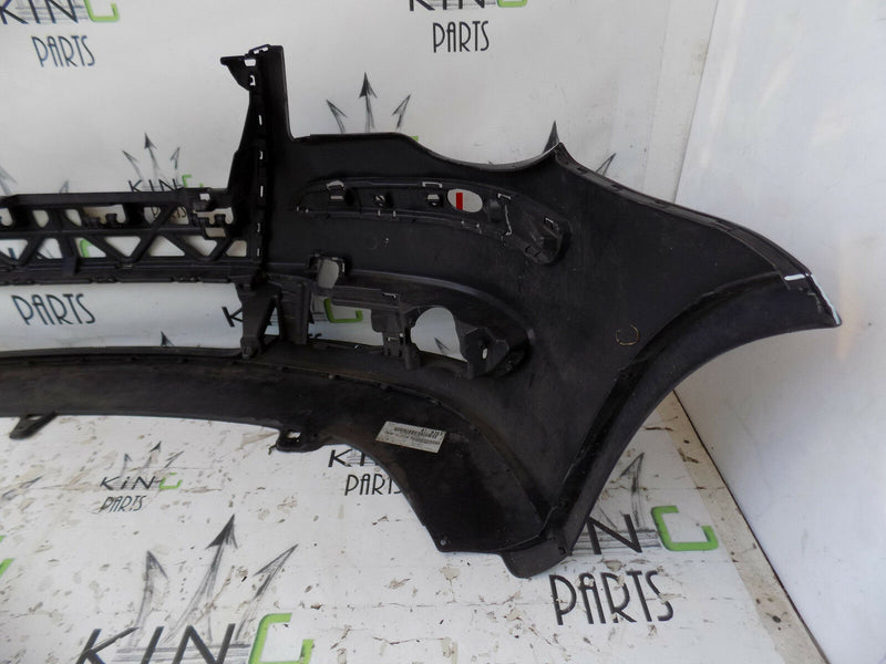VW TOURAN 1T FACELIFT 2006-2009 GENUINE BLACK FRONT BUMPER 1T0807221D