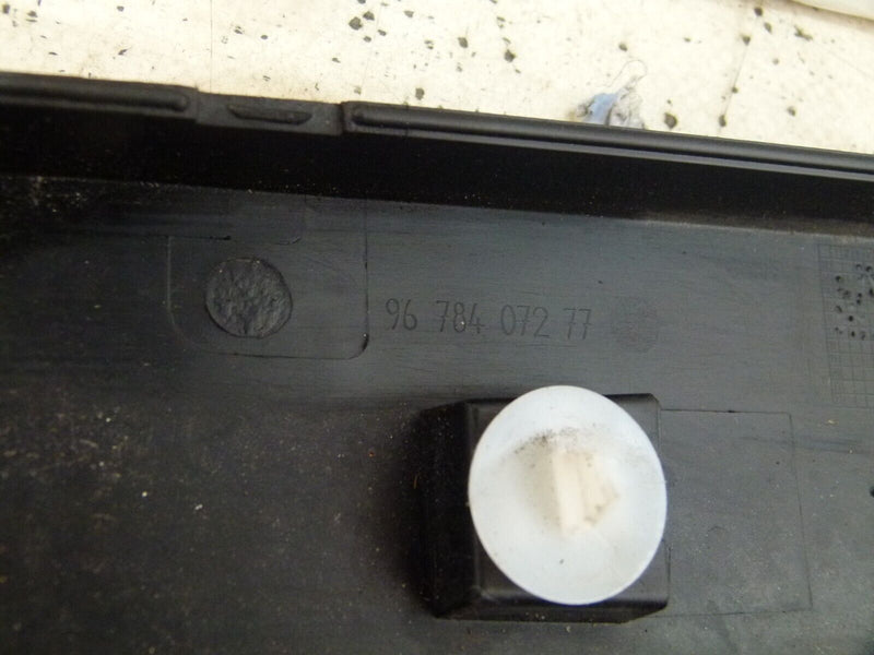 PEUGEOT 2008 LCI 2016-2019 REAR LEFT DOOR MOULDING GENUINE 9678407277