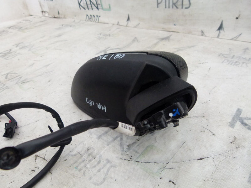 AUDI A4 S4 8W B9 RIGHT WING MIRROR AND WIRING LOOM GENUINE VH350715