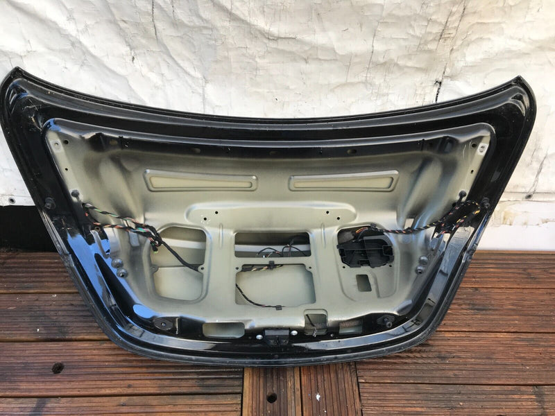 MERCEDES W205 C200 SALOON 2015-2021 GENUINE REAR TAILGATE BOOT LID PANEL