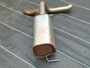 VAUXHALL ZAFIRA  ASTRA J 1.7 CDTI EXHAUST MUFFLER BOX *CUT TO ORDER 13290368