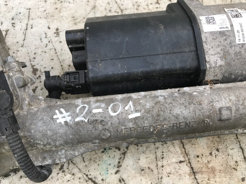 MERCEDES C-CLASS W205 2015-2019 ELECTRIC POWER STEERING RACK A2054604601