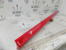 AUDI A3 2013-2016 RIGHT SIDE SKIRT SILL COVER SALOON RED  8V5853860