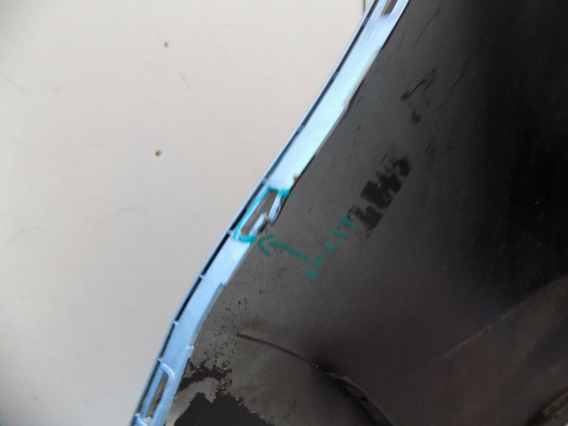 RENAULT GRAND SCENIC MK3 2009-2012 SILVER REAR BUMPER GENUINE 850220040R