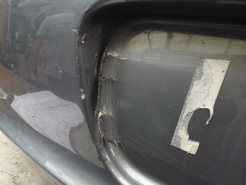 Porsche 987 Boxster 2004-2009 Rear Bumper Genuine Grey (A8342) 987.505.411.00