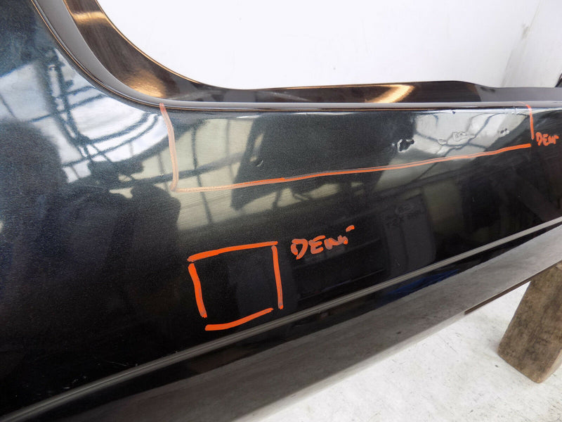 VAUXHALLL ZAFIRA II MK2 B 2006-2014 GREY REAR BUMPER GENUINE 13125014