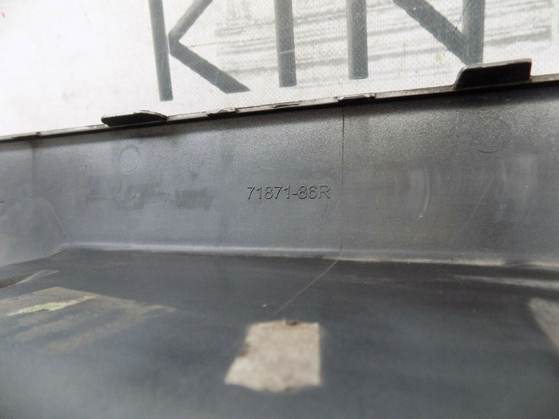 SUZUKI GRAND VITARA SZ-T 2015-2018 GENUINE REAR BUMPER DIFFUSER  71871-86R B6128