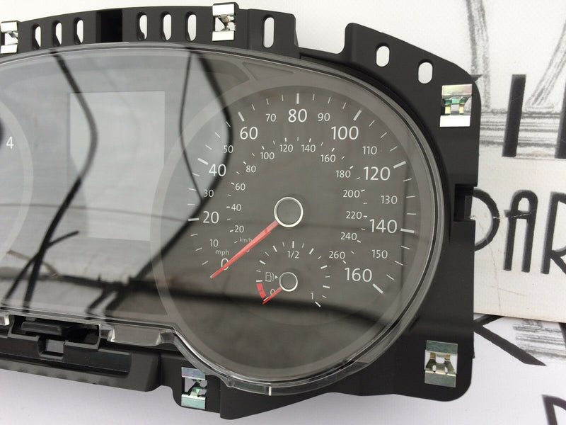 VOLSKSWAGEN GOLF VII MK7 DIESEL 2013-17 SPEEDOMETER INSTRUMENT CLUSTER 5G1920931