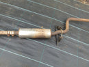 VW TOURAN 1.9 TDI 2003-06 SILENCER EXHAUST MUFFLER *CUT TO ORDER 1K0253611P