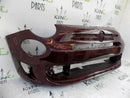 FIAT 500 S SPORT 2016-ON FACELIFT FRONT BUMPER MAROON 735619571
